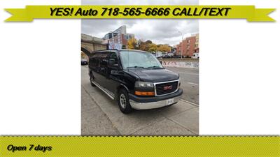 2010 GMC Savana LT 3500 Van