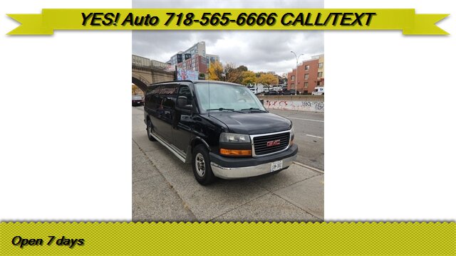 2010 GMC Savana LT 3500