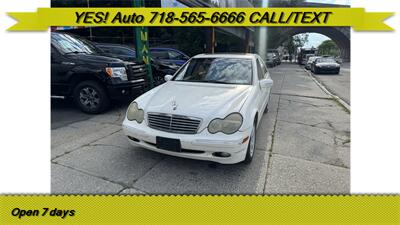 2002 Mercedes-Benz C 320 Sedan