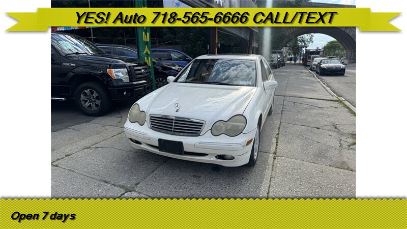2002 Mercedes-Benz C 320  