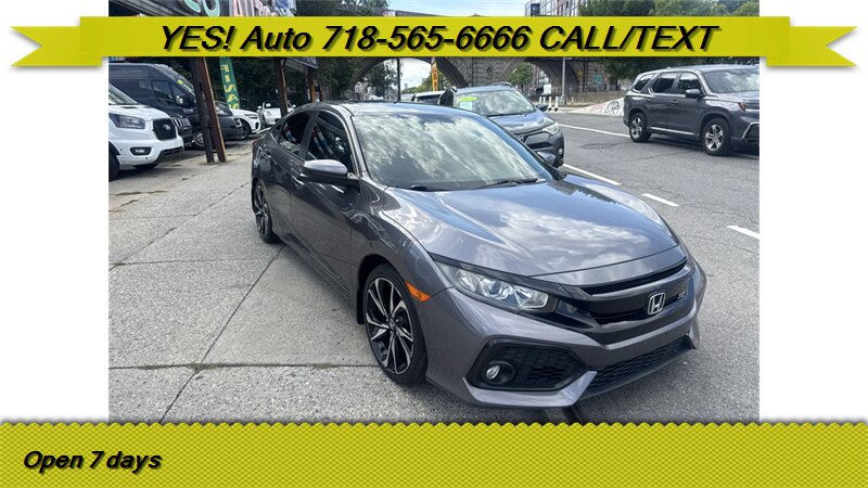 2018 Honda Civic Si  