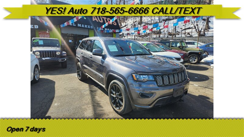 2018 Jeep Grand Cherokee Altitude  