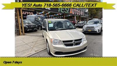2016 Dodge Grand Caravan American Value Package Van