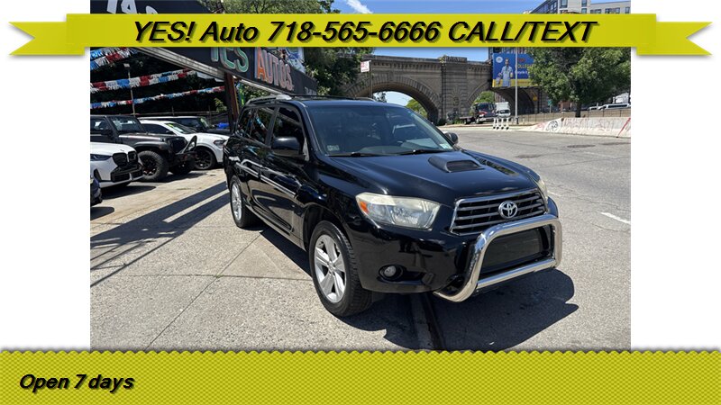 2008 Toyota Highlander Sport  