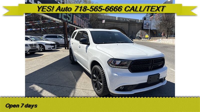 2018 Dodge Durango GT  