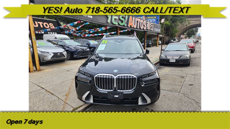 2025 BMW X7 xDrive40i