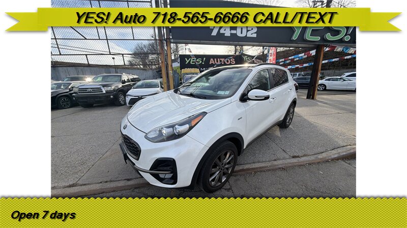 2020 Kia Sportage Base's photo