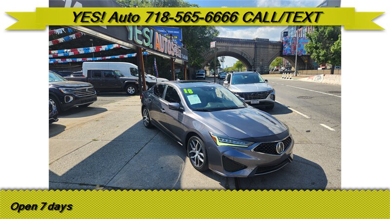 2019 Acura ILX w/Premium  