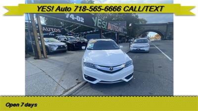 2018 Acura ILX w/Premium w/A-SPEC Sedan