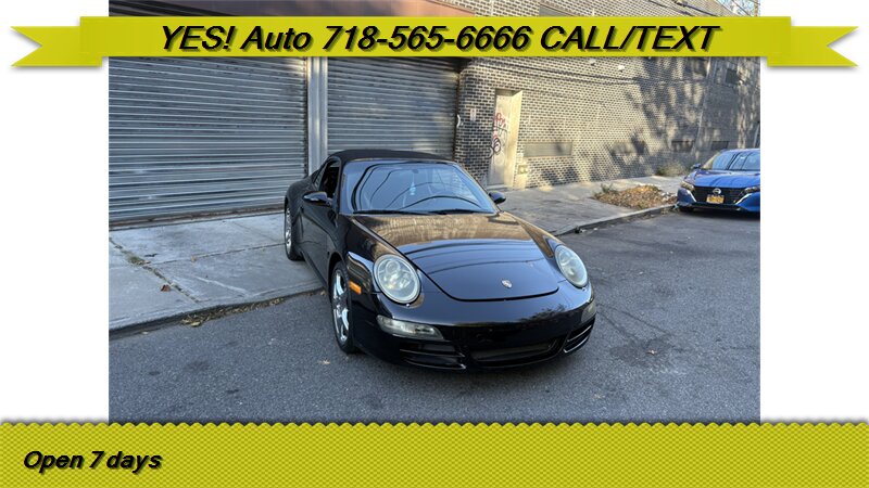 2007 Porsche 911 Carrera  convertible
