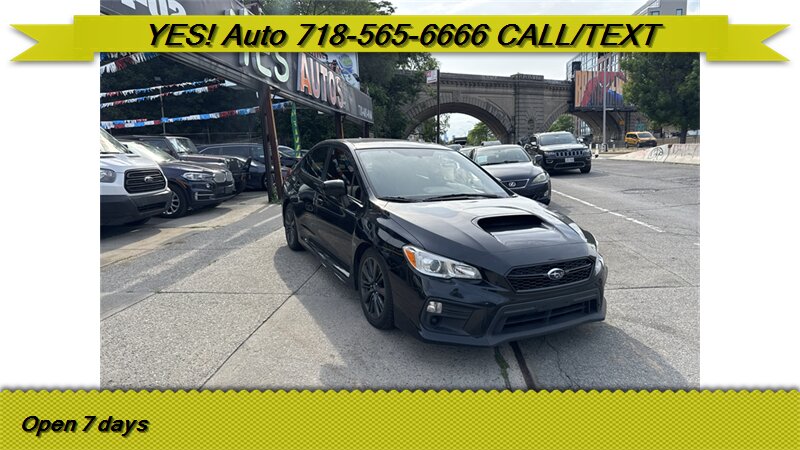 2020 Subaru WRX  