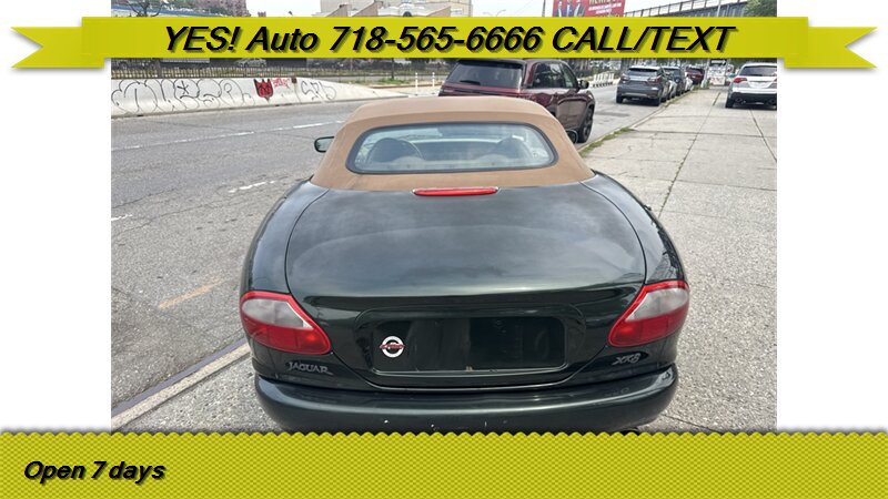 1997 Jaguar XK8 convertible