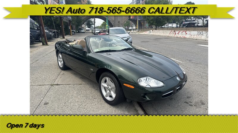 1997 Jaguar XK8 convertible  
