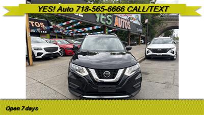 2018 Nissan Rogue S Wagon