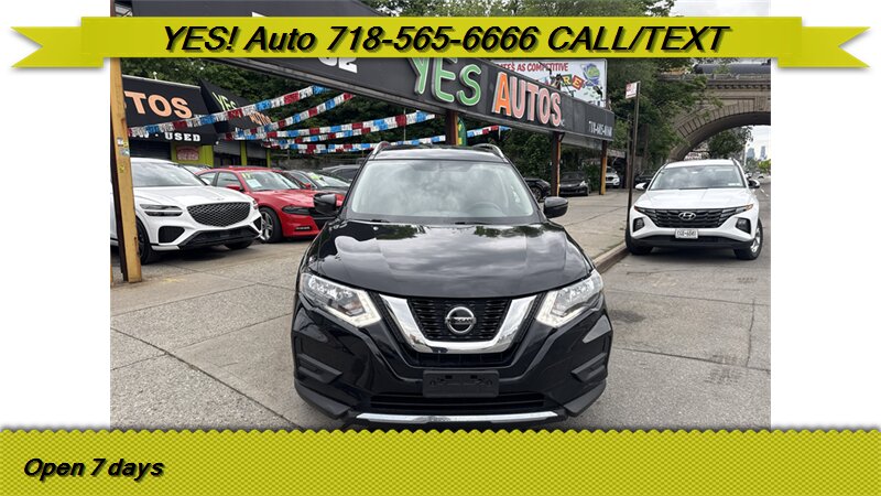 2018 Nissan Rogue S  