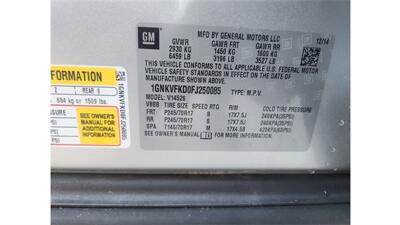 2015 Chevrolet Traverse LS  7 seats - Photo 7 - Elmhurst, NY 11373