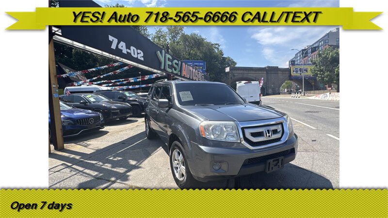 2011 Honda Pilot EX-L w/DVD  