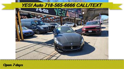 2016 Maserati GranTurismo Sport Coupe