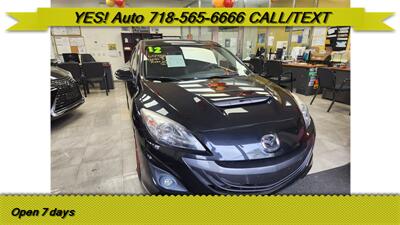 2012 Mazda Mazdaspeed3 Touring Hatchback