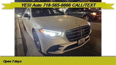 2022 Mercedes-Benz S 580 4MATIC  AMG Sedan