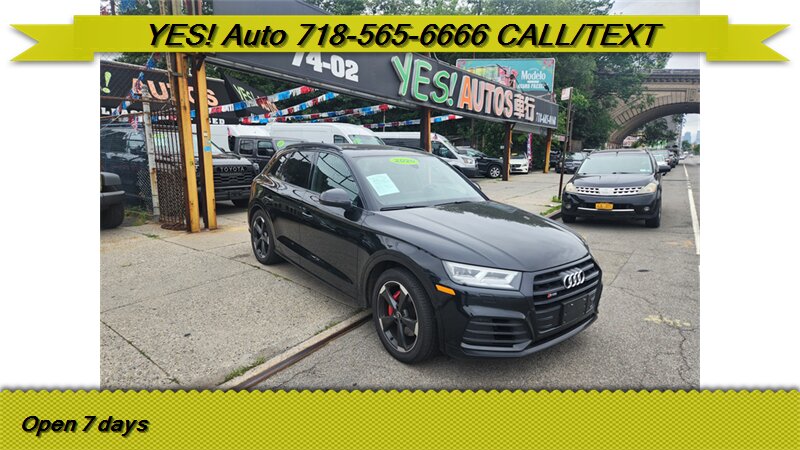 2020 Audi SQ5 3.0T quattro Premium Plus  