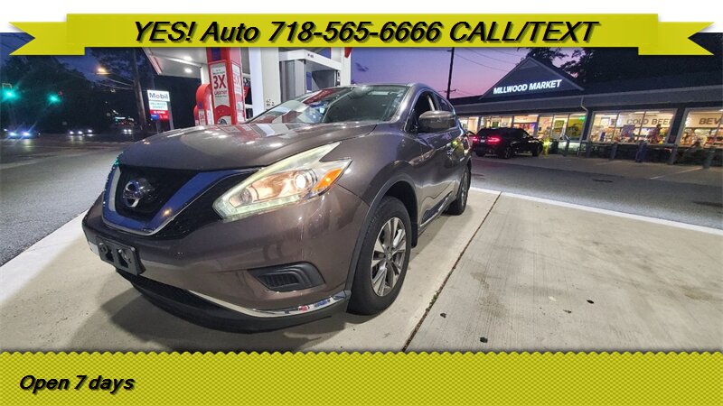 2016 Nissan Murano S  