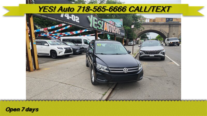 2017 Volkswagen Tiguan 2.0T Limited S 4Motion  