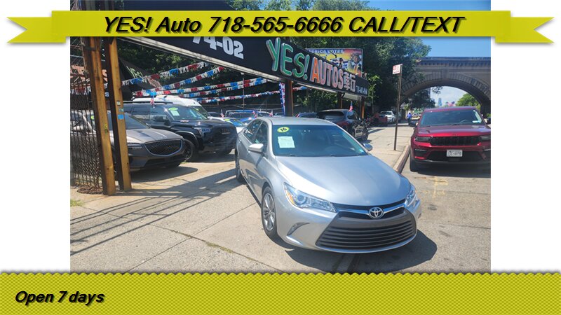 2016 Toyota Camry LE  