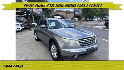 2005 INFINITI FX35 SUV