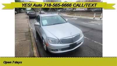2009 Mercedes-Benz C 300 Luxury 4MATIC Sedan