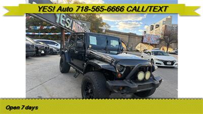 2011 Jeep Wrangler Unlimited Sahara SUV