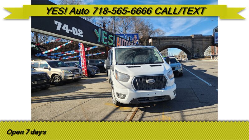 2023 Ford Transit XL's photo