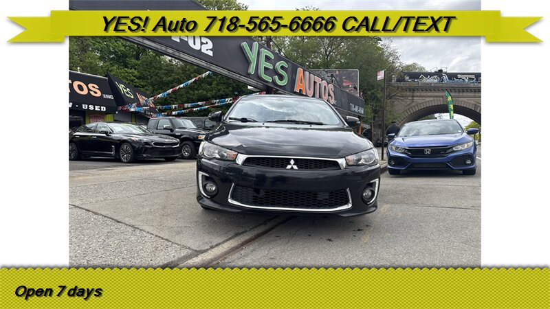 2017 Mitsubishi Lancer ES  