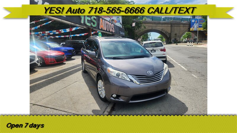 2015 Toyota Sienna XLE 7-Passenger AWD