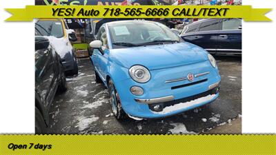 2015 FIAT 500 Lounge Hatchback