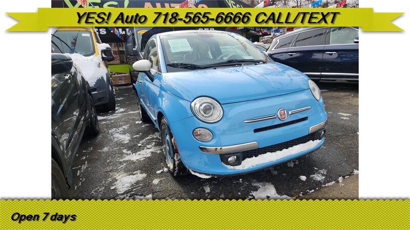 2015 FIAT 500 Lounge's photo