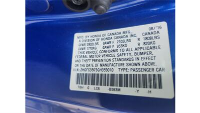 2016 Honda Civic EX-L   - Photo 12 - Elmhurst, NY 11373