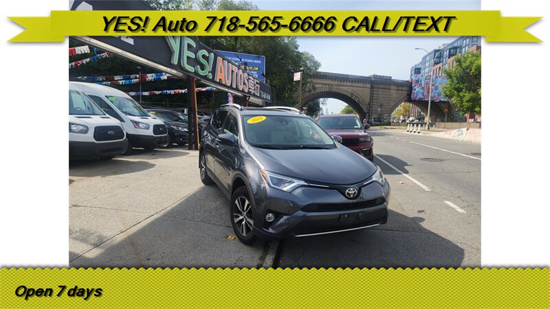 2018 Toyota RAV4 XLE