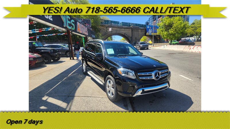 2017 Mercedes-Benz GLS GLS450's photo