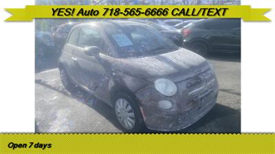 2015 FIAT 500 Pop Hatchback