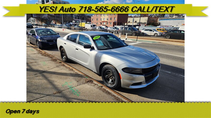2019 Dodge Charger Police