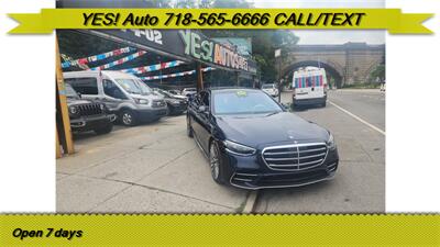 2022 Mercedes-Benz S 580 4MATIC   - Photo 1 - Elmhurst, NY 11373