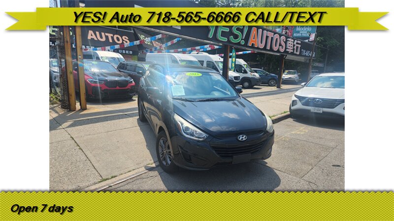 2015 Hyundai Tucson GLS  