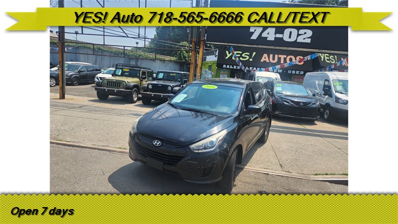 2015 Hyundai Tucson GLS  