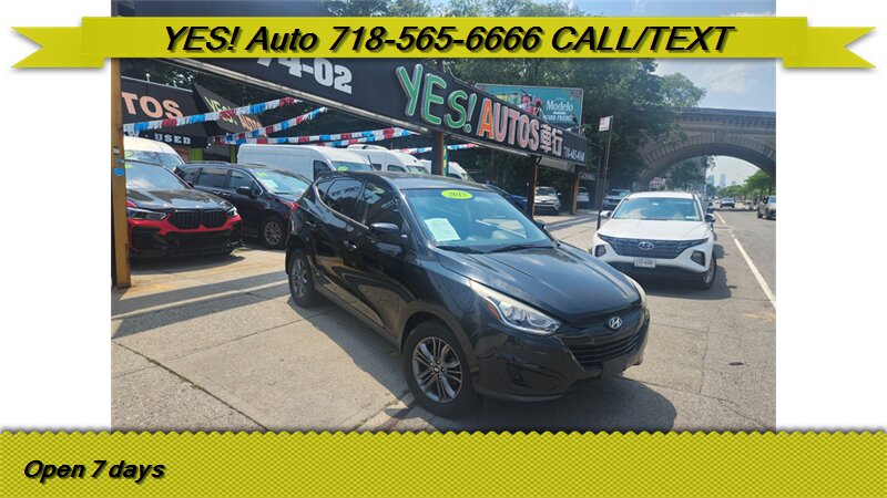 2015 Hyundai Tucson GLS  