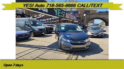 2017 Honda Odyssey EX-L Van