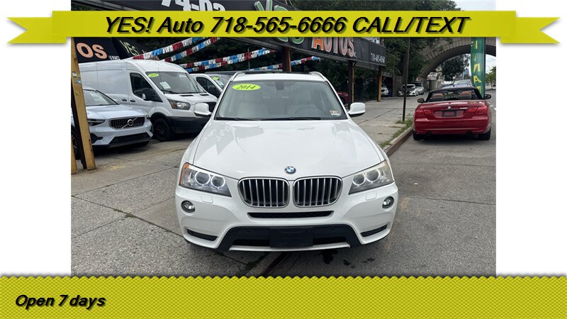 2014 BMW X3 xDrive35i  