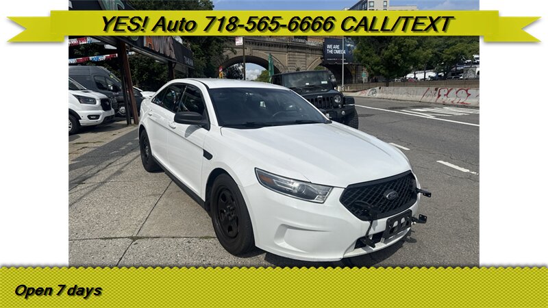 2018 Ford Taurus Police Interceptor  AWD