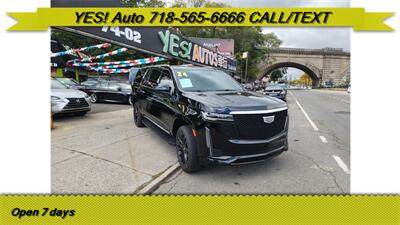 2024 Cadillac Escalade ESV Luxury  Premium Luxury - Photo 1 - Elmhurst, NY 11373