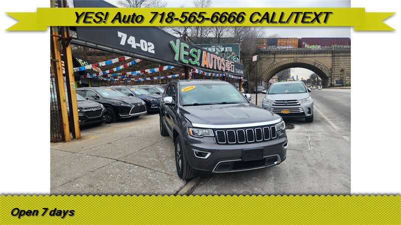 2018 Jeep Grand Cherokee Limited's photo